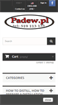 Mobile Screenshot of padew.pl